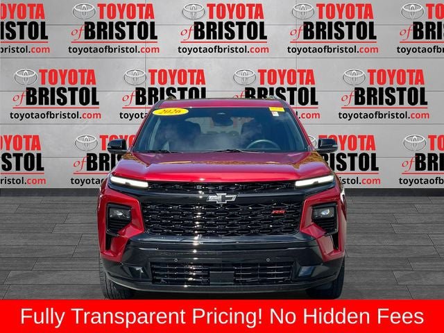 Used 2026 Chevrolet Traverse RS AWD/4WD image 9
