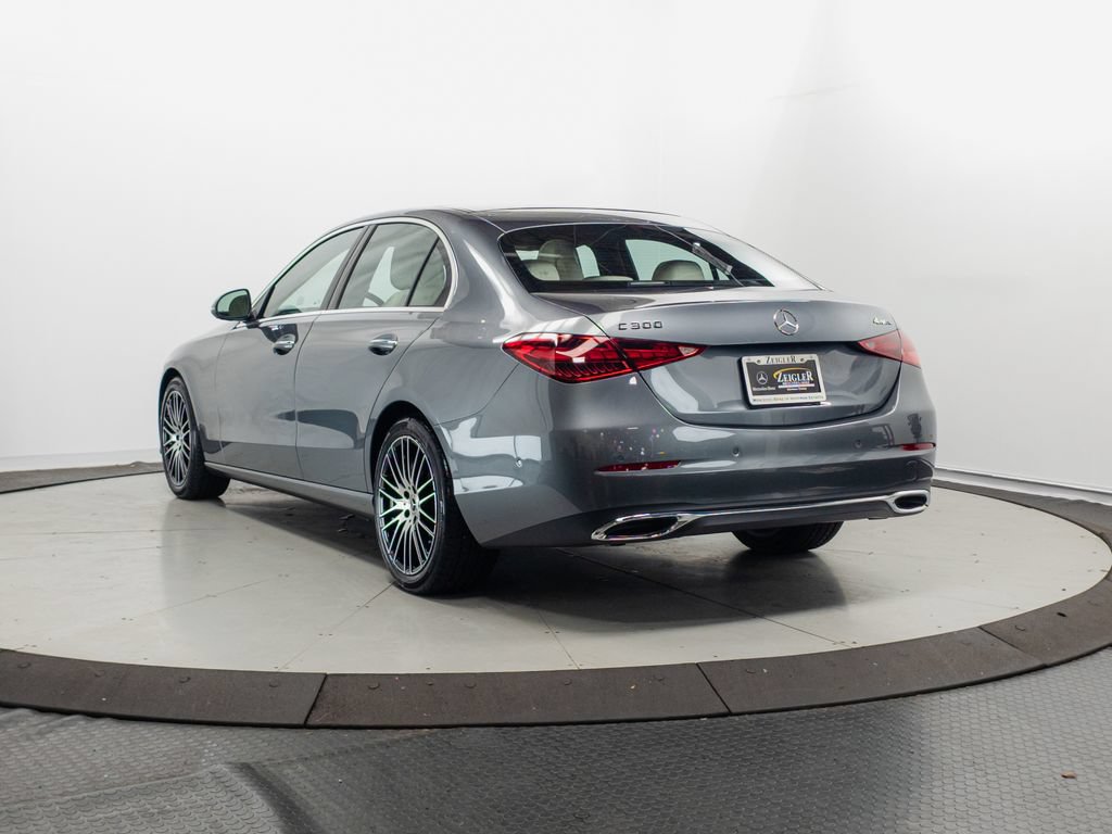 Certified 2026 Mercedes-Benz C 300 4MATIC Sedan image 25