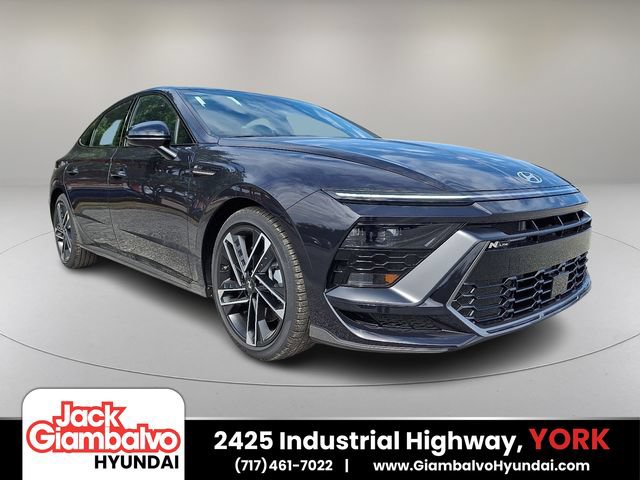 New 2026 Hyundai Sonata N Line FWD image 1