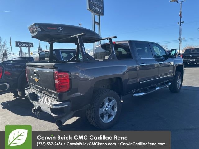 Used 2015 Chevrolet Silverado 2500 LTZ w/ Duramax Plus Package image 7