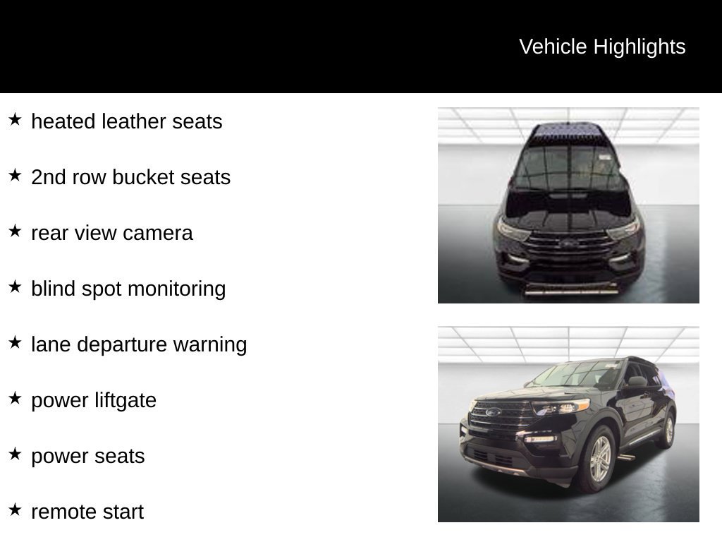 Used 2024 Ford Explorer XLT w/ Equipment Group 202A AWD/4WD image 11