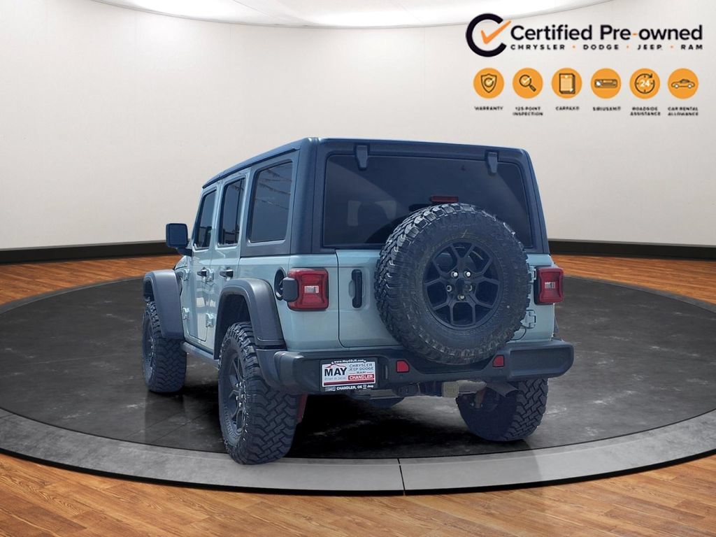 Used 2024 Jeep Wrangler Unlimited Sport AWD/4WD image 3