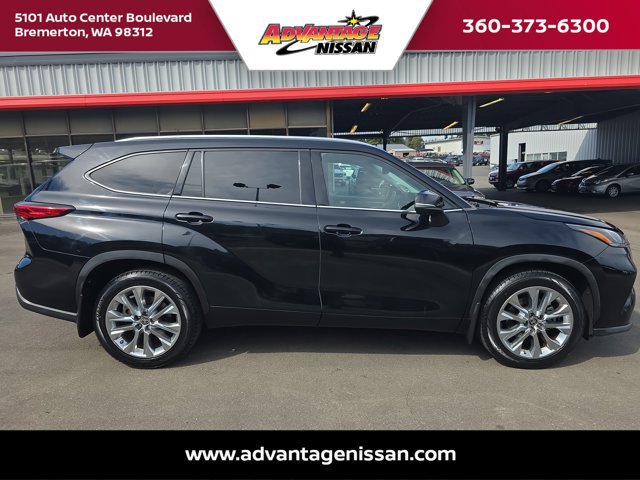 Used 2020 Toyota Highlander Limited AWD/4WD image 8