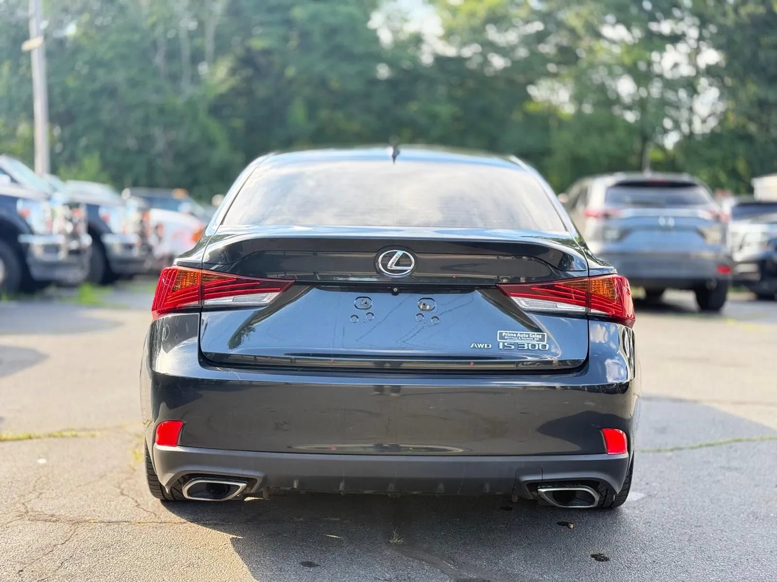 Used 2017 Lexus IS 300 AWD w/ Navigation System Package image 7