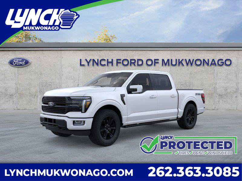 New 2025 Ford F150 Platinum w/ Equipment Group 702A High