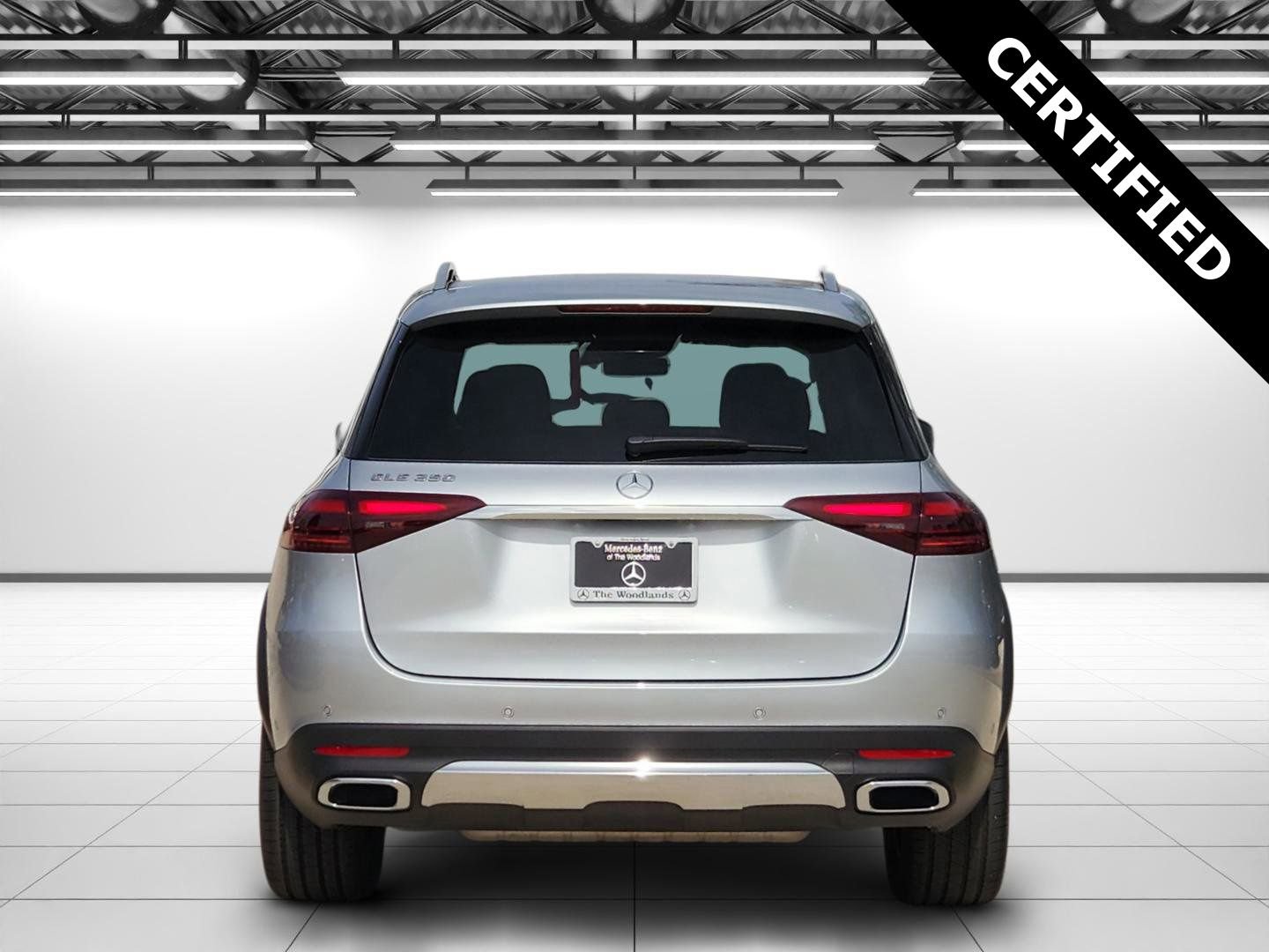 Certified 2026 Mercedes-Benz GLE 350 4MATIC image 8