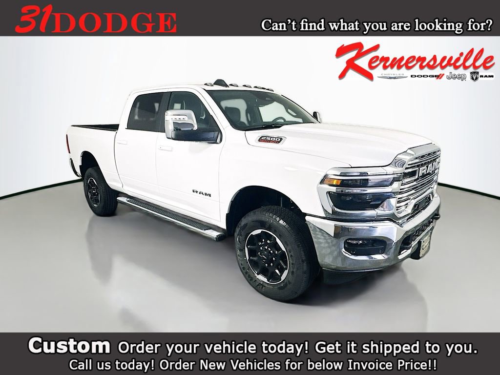 New 2025 RAM 2500 Laramie image 1