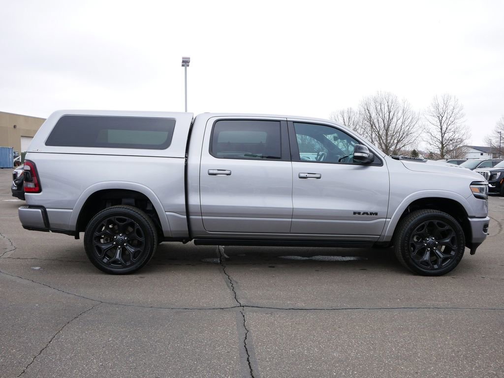 Used 2021 RAM 1500 Limited w/ Night Edition image 8