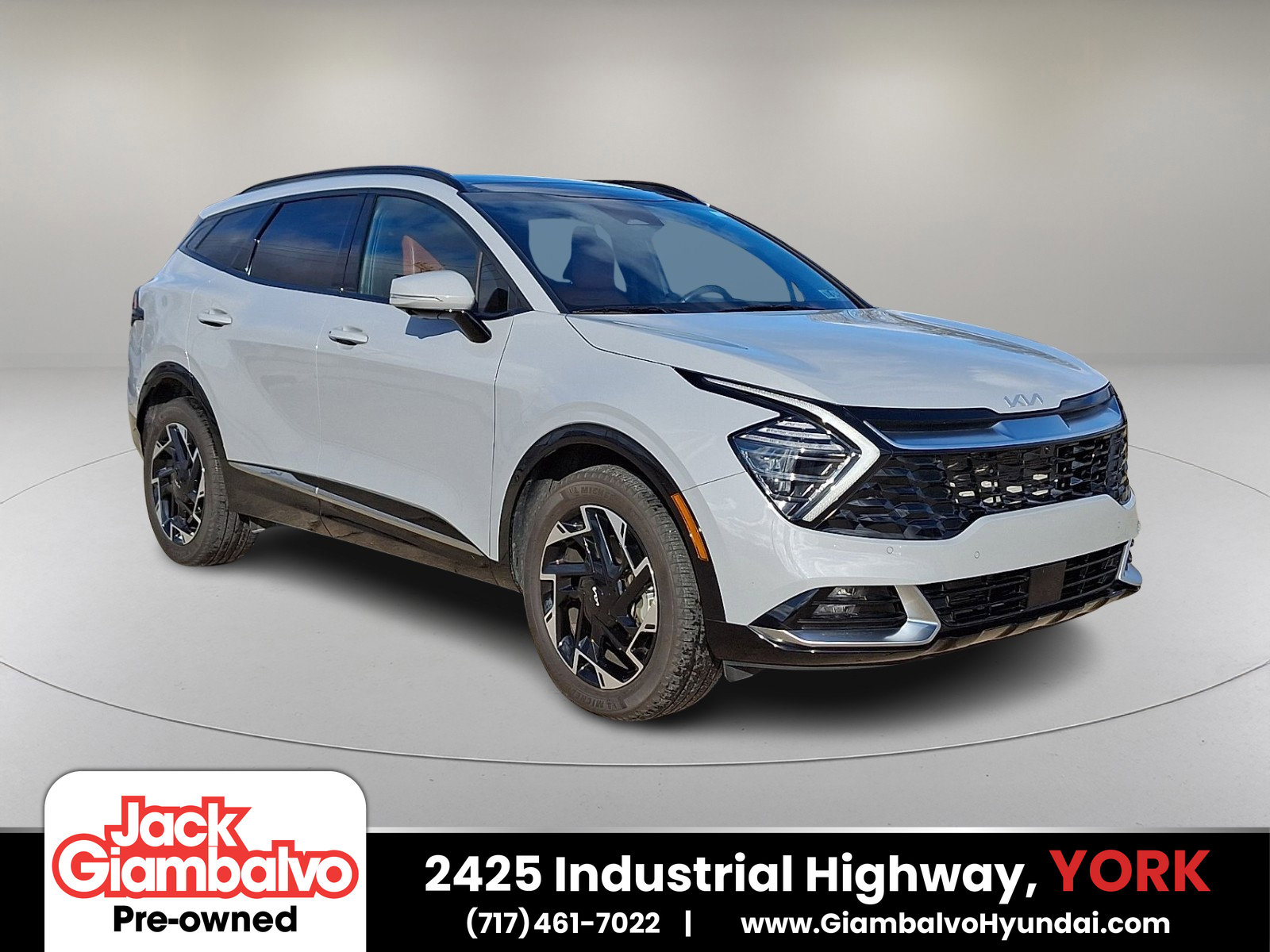 Used 2024 Kia Sportage SX image 1