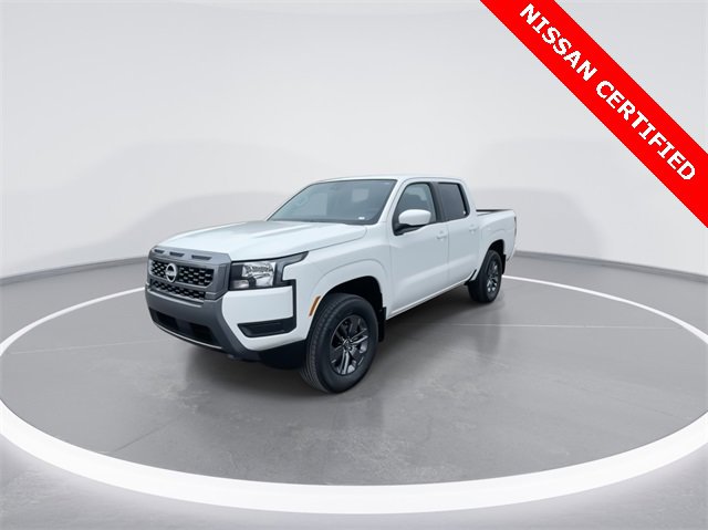 Certified 2025 Nissan Frontier SV video 4