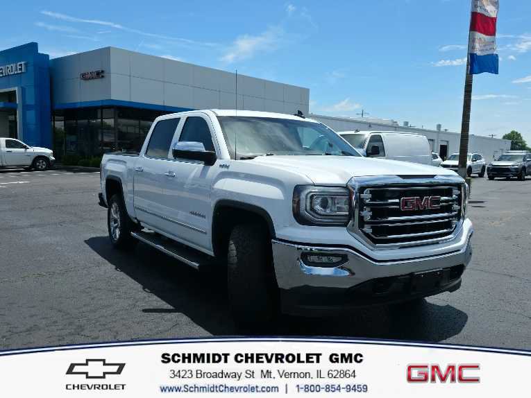 Used 2017 GMC Sierra 1500 SLT w/ SLT Premium Package AWD/4WD image 3
