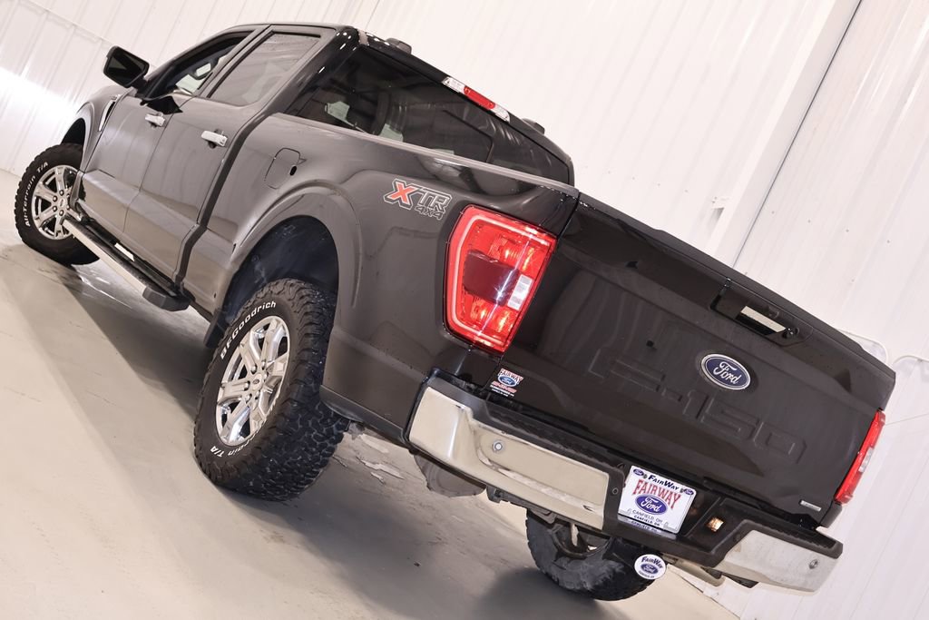 Certified 2023 Ford F150 XLT w/ Equipment Group 302A High image 37