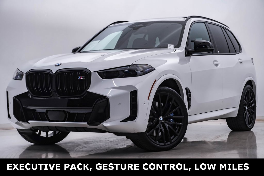 Used 2024 BMW X5 M60i w/ Executive Package