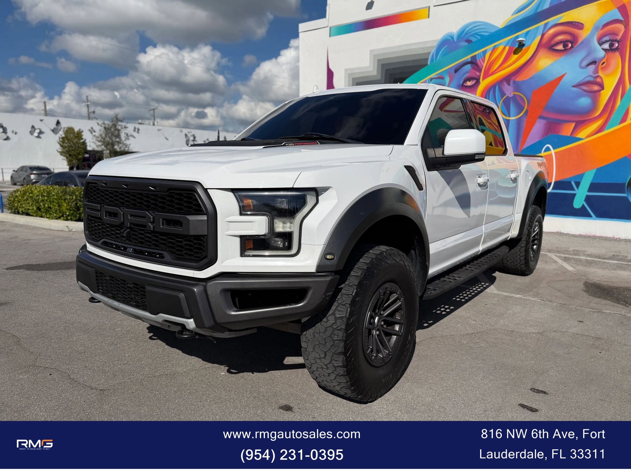Used 2020 Ford F150 Raptor w/ Equipment Group 802A Luxury AWD/4WD image 1