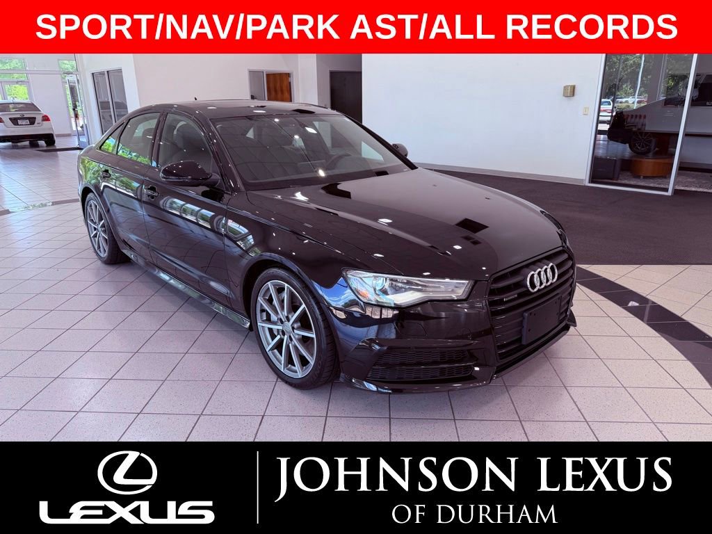Used 2018 Audi A6 3.0T Sport