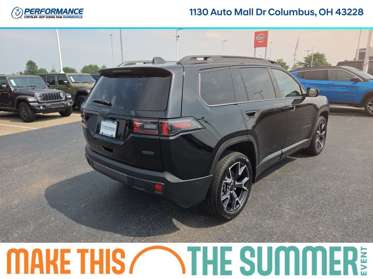 New 2026 Jeep Cherokee Overland AWD/4WD image 7