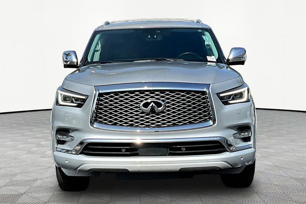 Used 2020 INFINITI QX80 Luxe w/ Proactive Package image 2