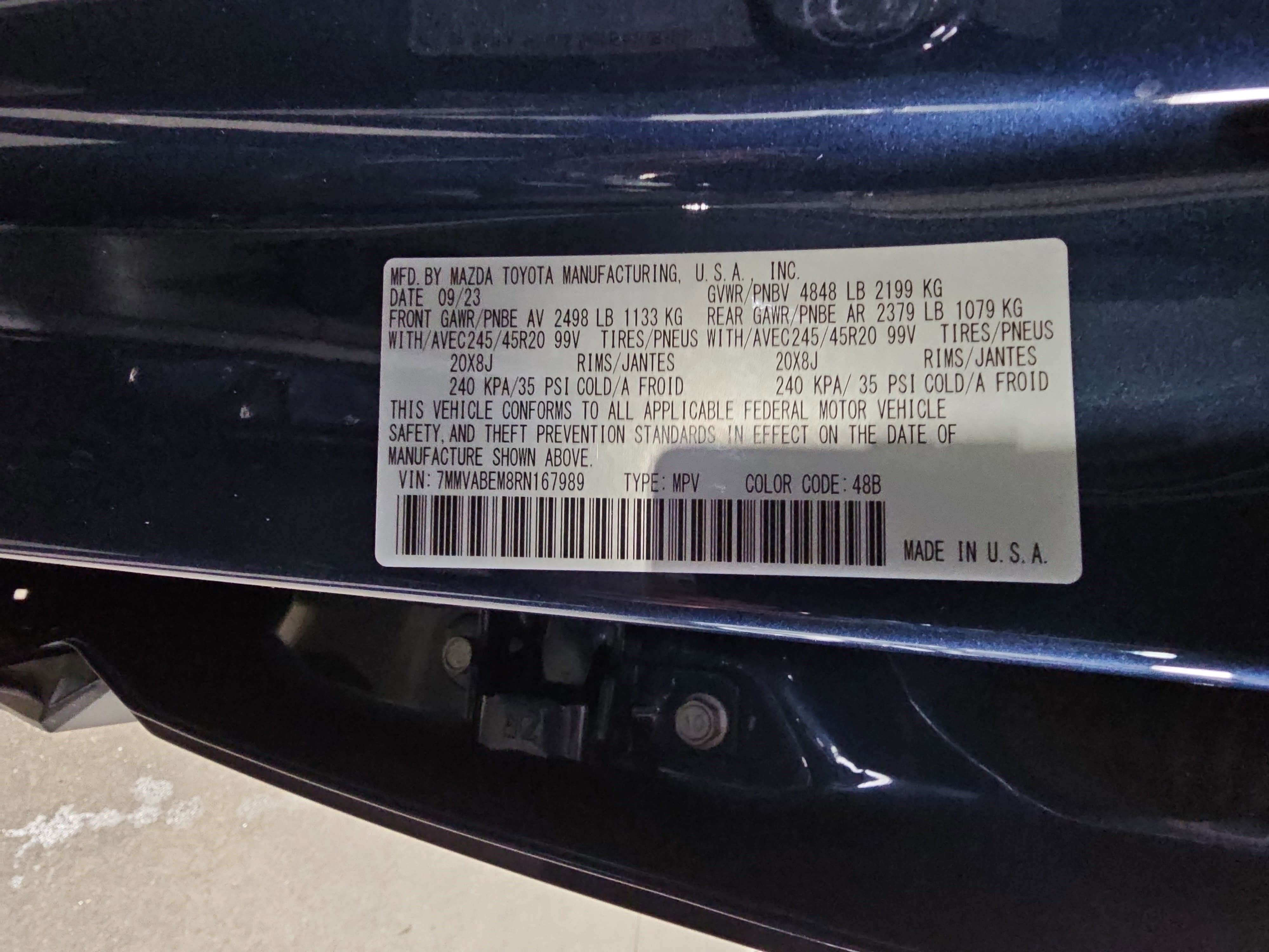 Used 2024 MAZDA CX-50 AWD 2.5 S w/ Cargo Package image 38