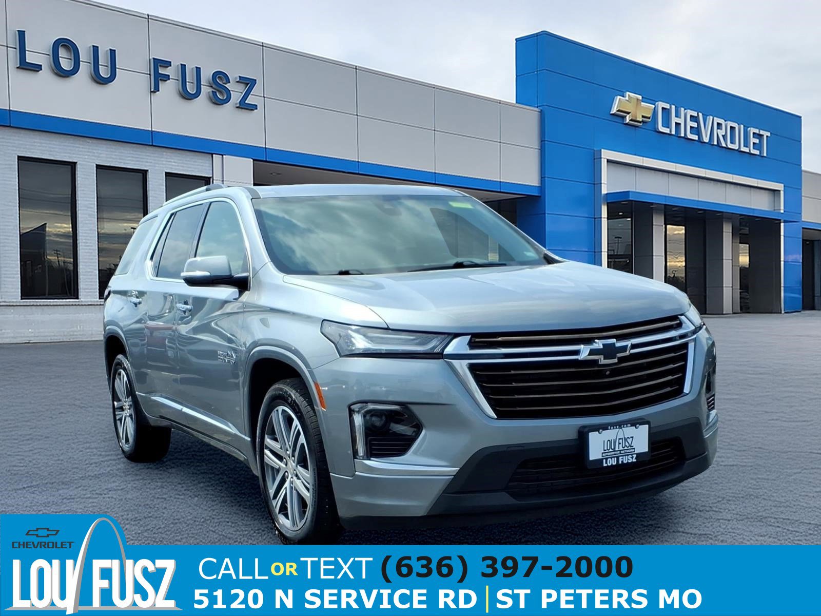Used 2023 Chevrolet Traverse High Country w/ LPO, Cargo Package FWD video 1