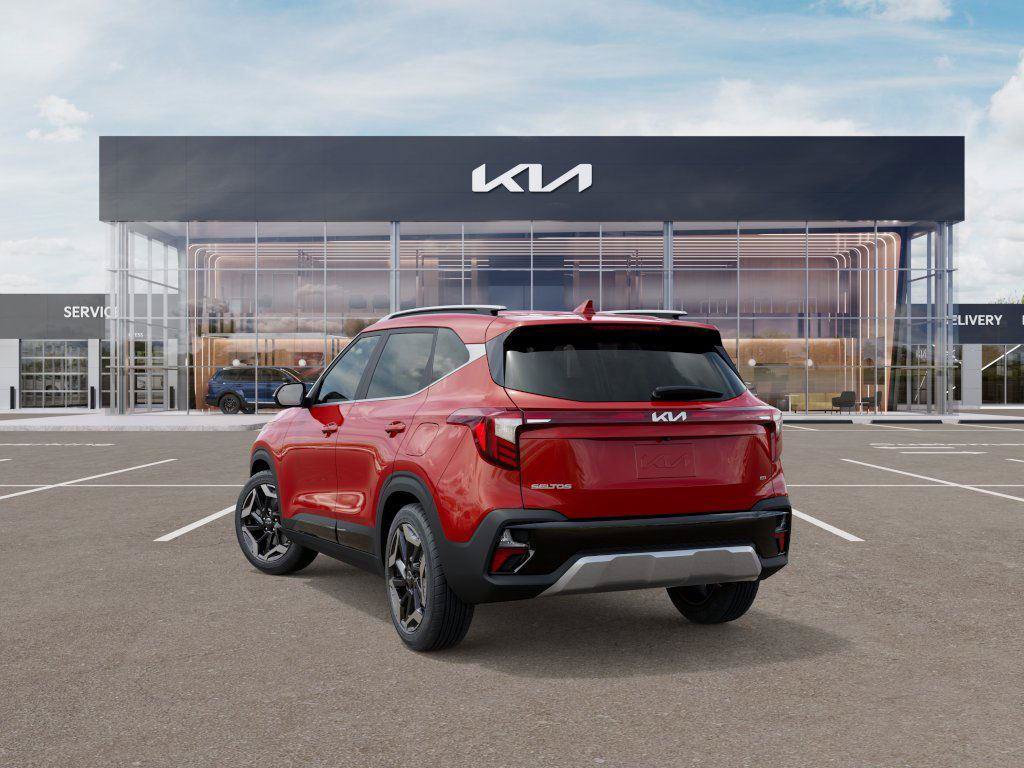 New 2026 Kia Seltos SX AWD/4WD image 4