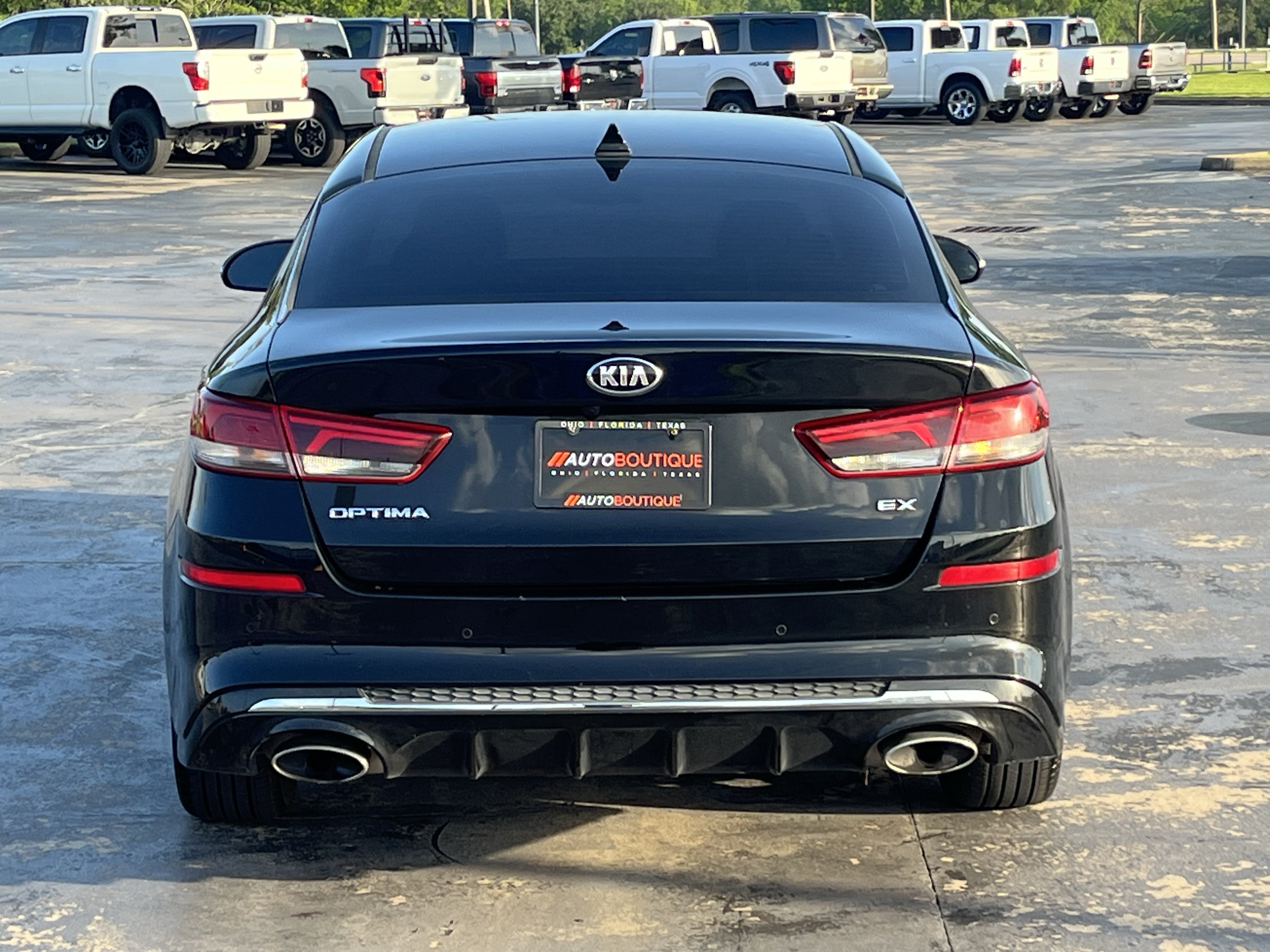 Used 2019 Kia Optima EX FWD image 7