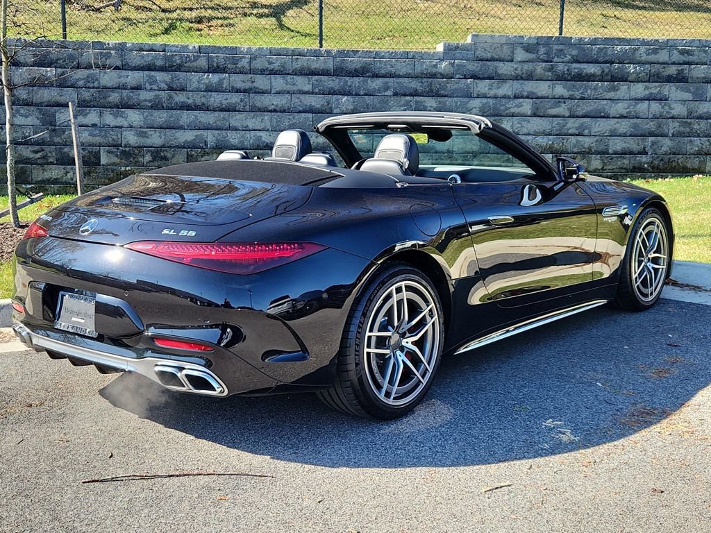 Used 2022 Mercedes-Benz SL 55 AMG 4MATIC image 2