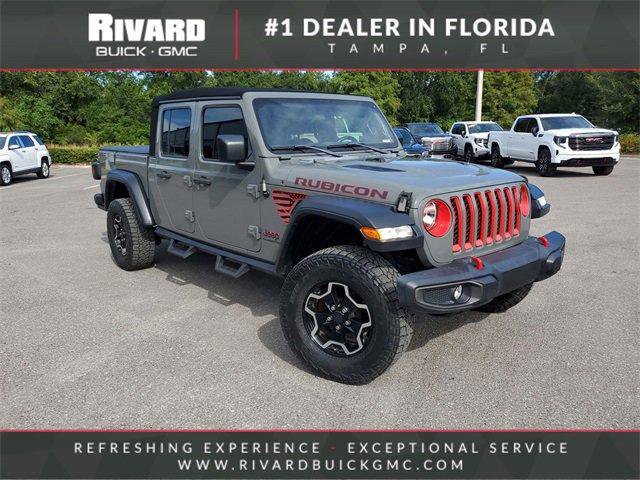 Used 2020 Jeep Gladiator Rubicon w/ Trailer Tow Package