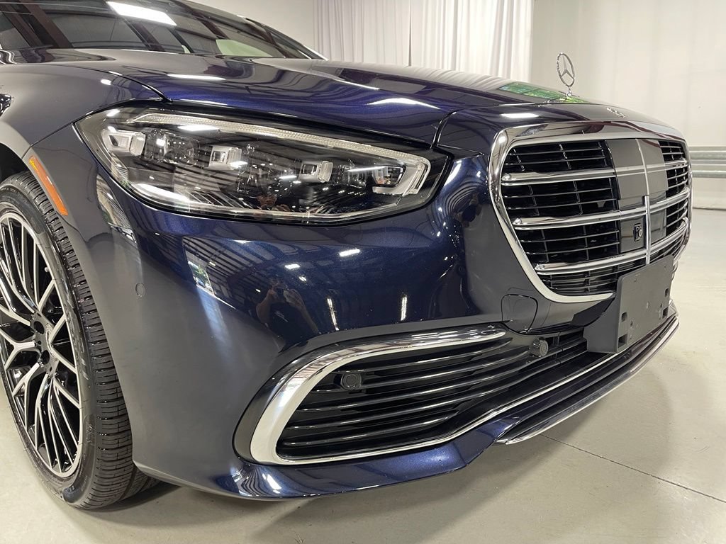 Certified 2024 Mercedes-Benz S 580 4MATIC Sedan image 11