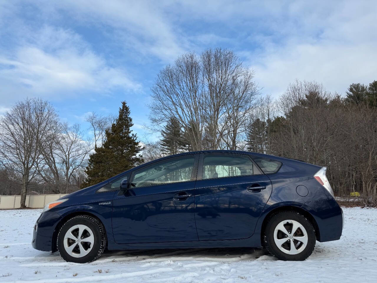 Used 2012 Toyota Prius Three FWD image 3