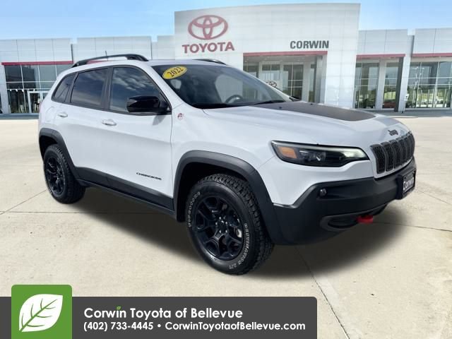 Used 2022 Jeep Cherokee Trailhawk w/ Sun, Sound & Nav Group