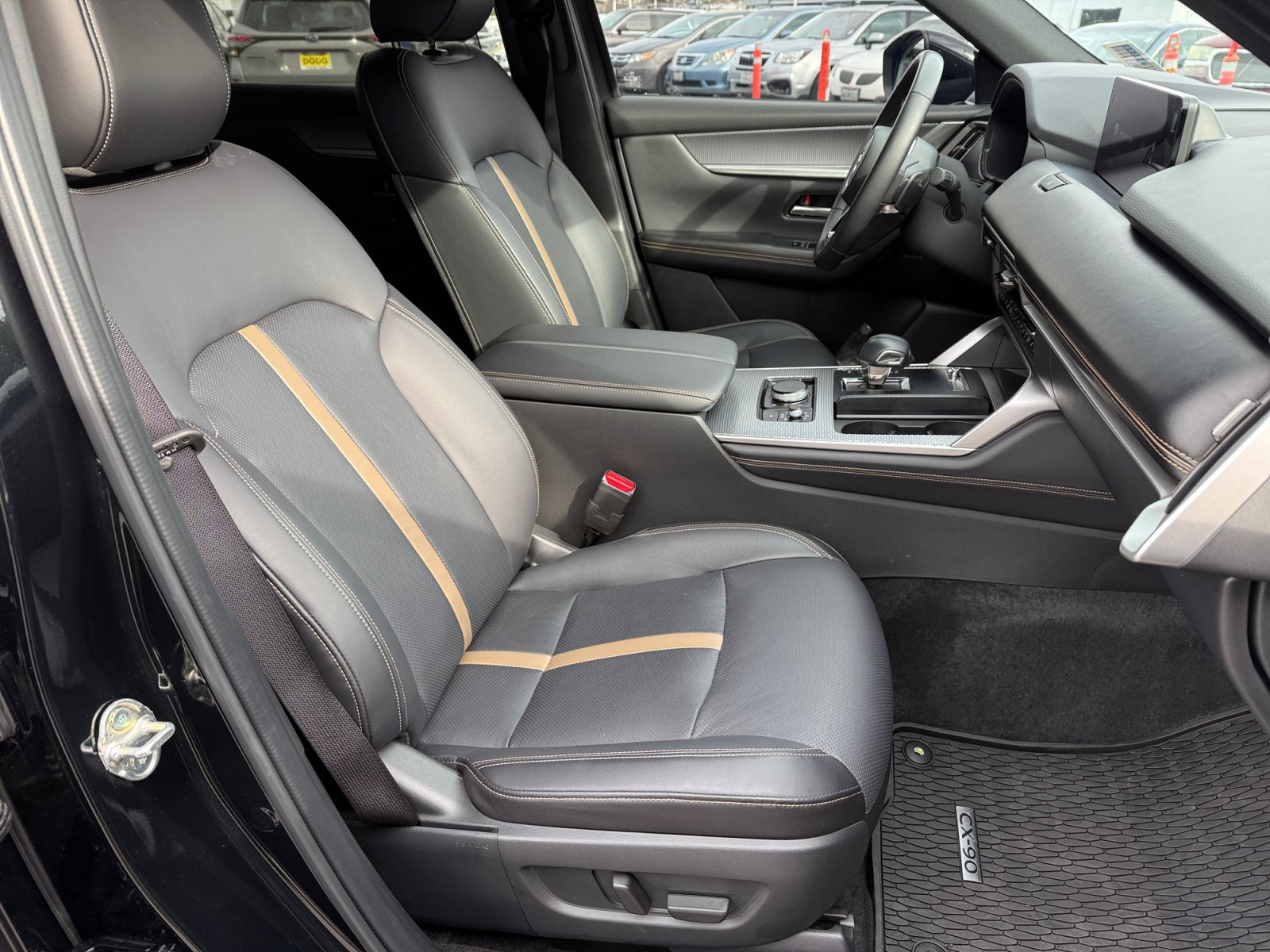 New 2025 MAZDA CX-90 3.3 Turbo S w/ Premium Package AWD/4WD image 20