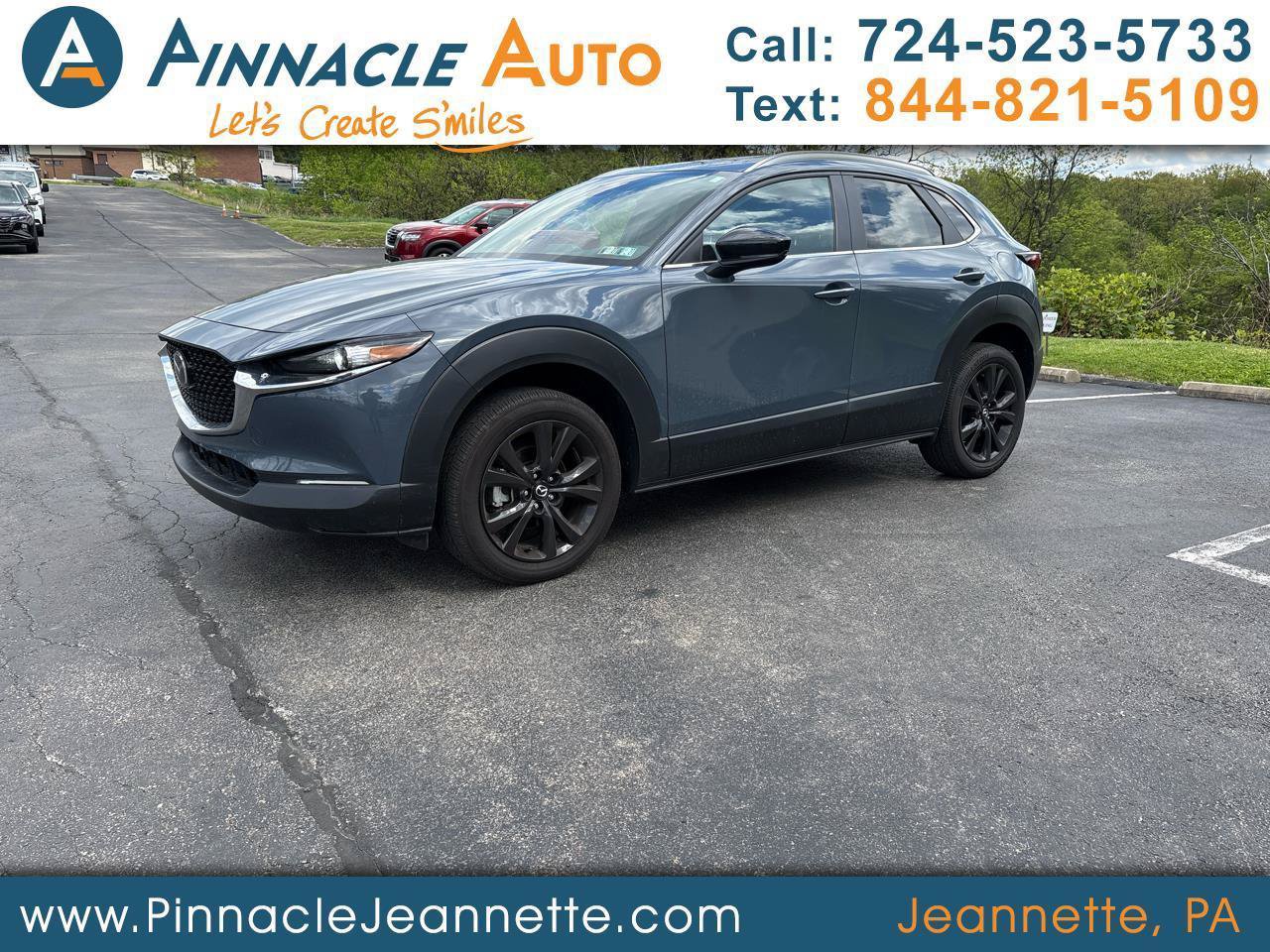 Used 2025 MAZDA CX-30 AWD 2.5 S w/ Preferred Package image 1
