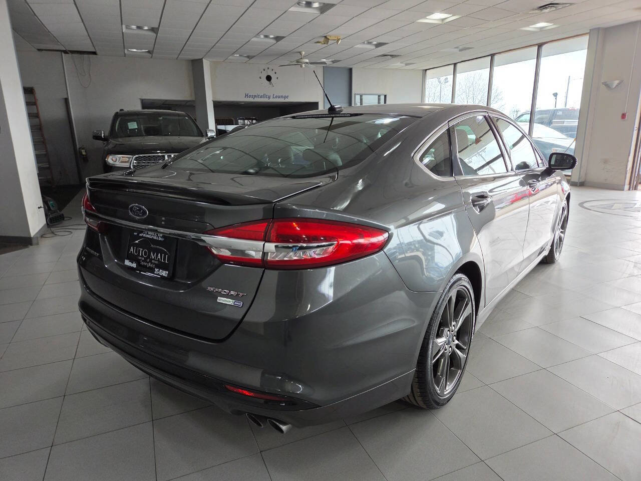 Used 2017 Ford Fusion Sport AWD/4WD image 6