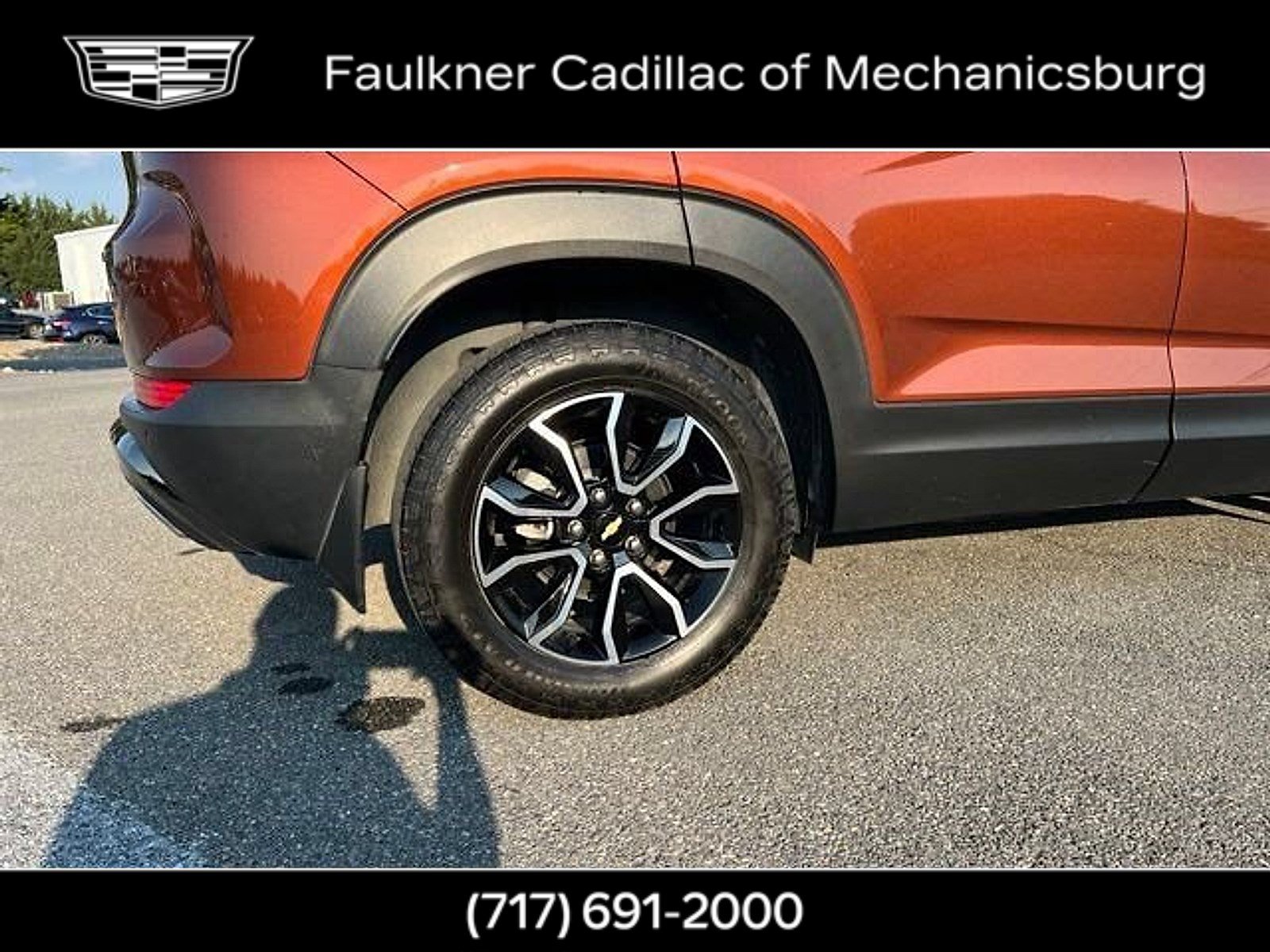 Used 2021 Chevrolet TrailBlazer ACTIV w/ Sun and Liftgate Package AWD/4WD image 31