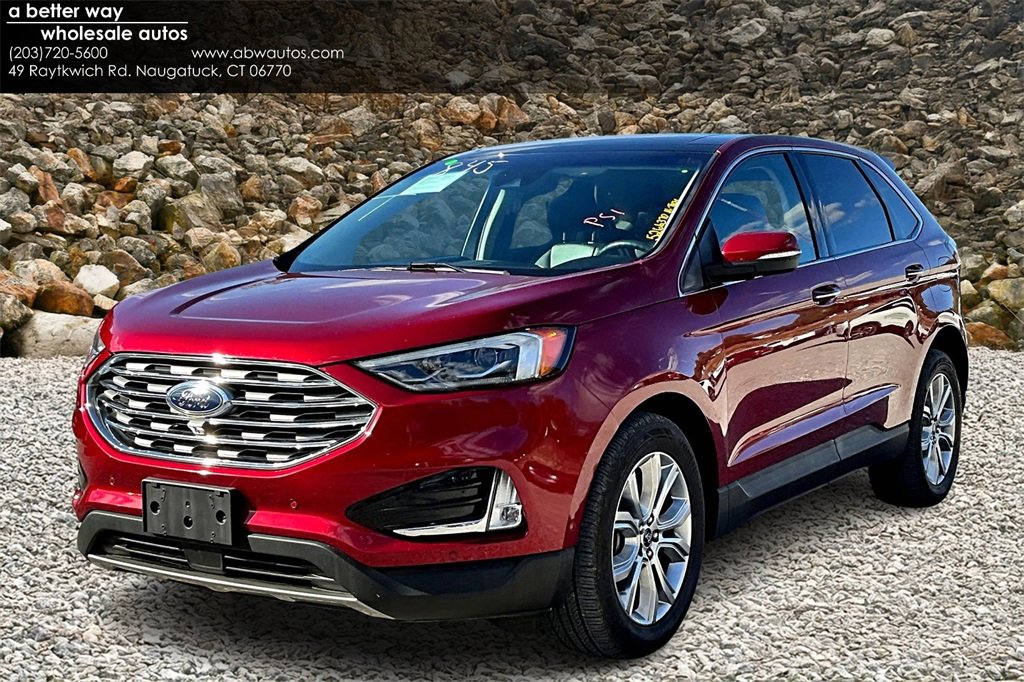 Used 2019 Ford Edge Titanium w/ Equipment Group 301A
