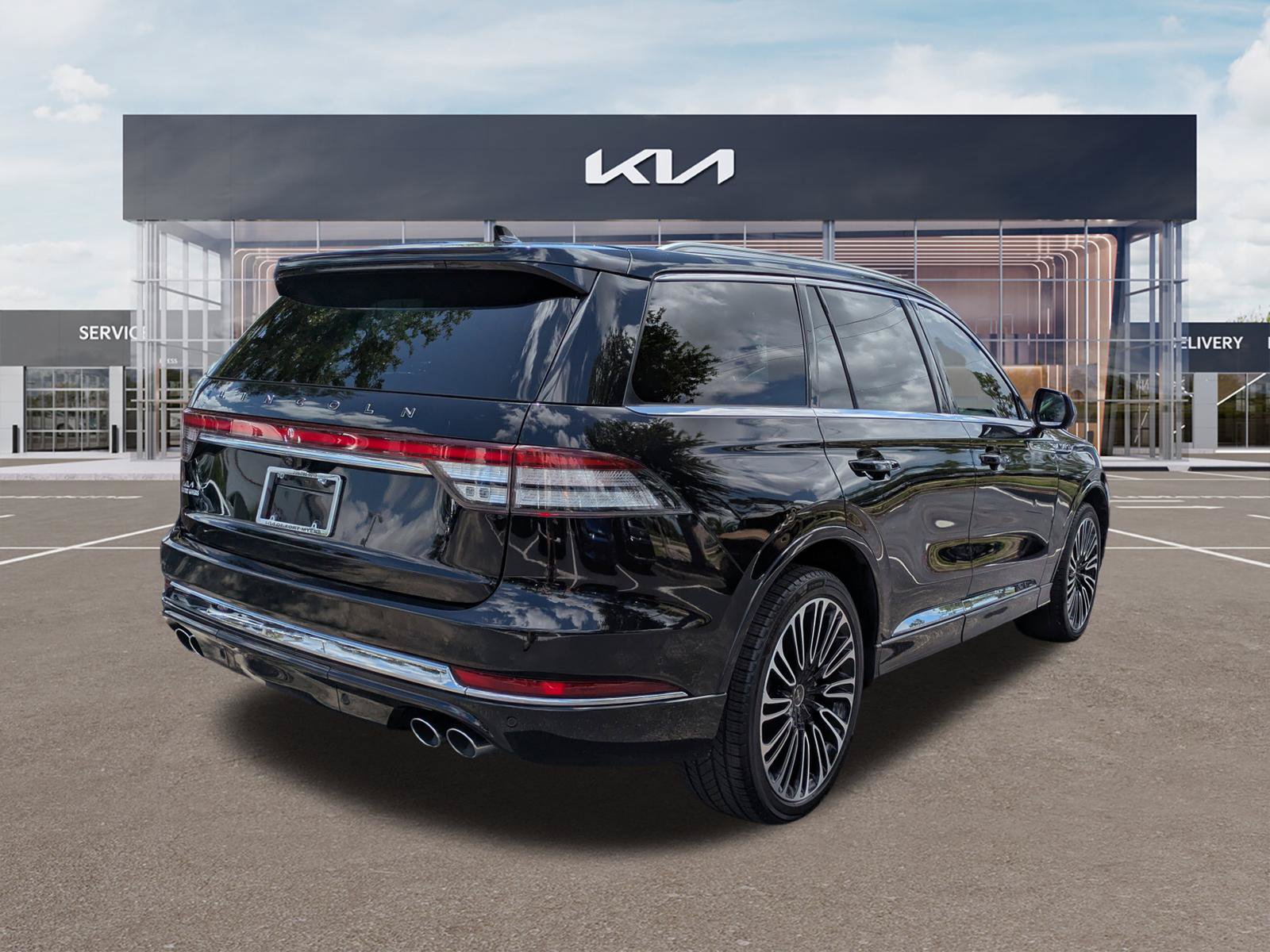 Used 2021 Lincoln Aviator Black Label w/ Dynamic Handling Package AWD/4WD image 4