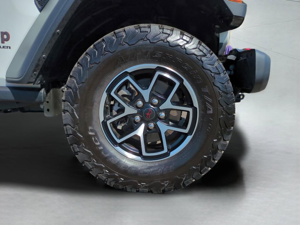 Used 2025 Jeep Wrangler Rubicon w/ Safety Group image 10