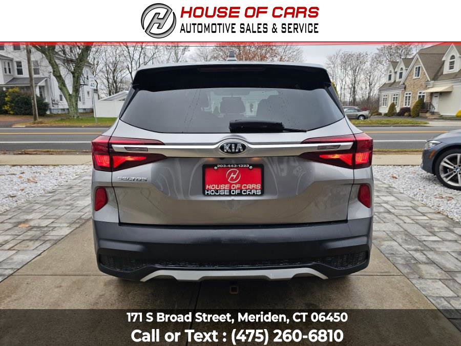 Used 2021 Kia Seltos LX AWD/4WD image 5