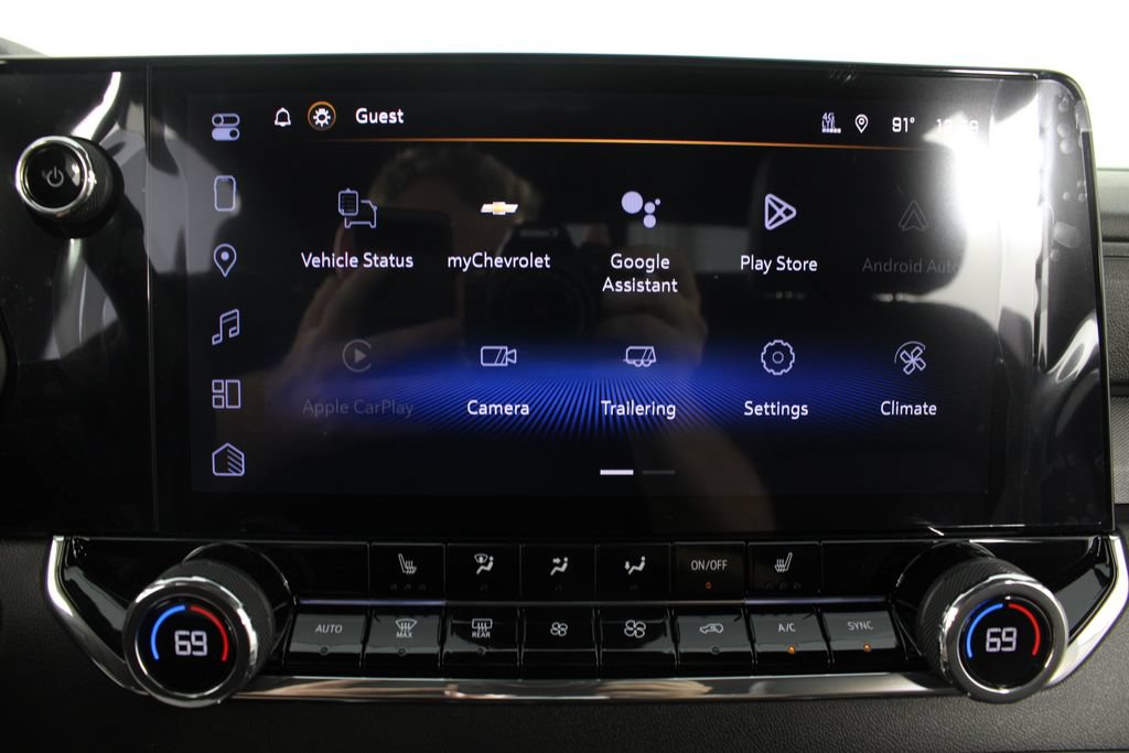 New 2026 Chevrolet Colorado Trail Boss AWD/4WD image 4