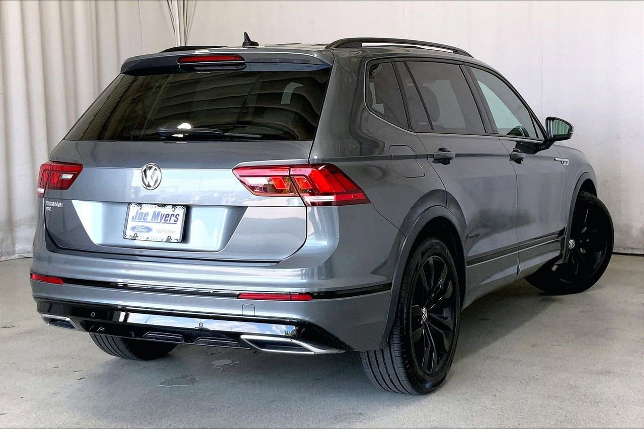 Used 2021 Volkswagen Tiguan SE R-Line FWD image 13