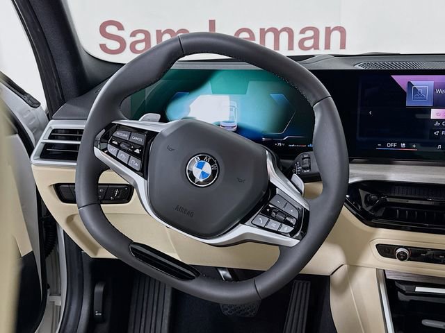 Used 2025 BMW 330i xDrive Sedan w/ Premium Package image 11
