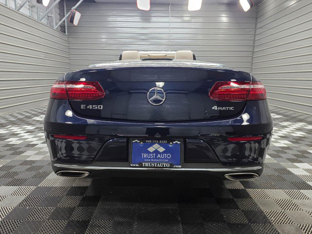 Used 2019 Mercedes-Benz E 450 4MATIC Cabriolet image 6
