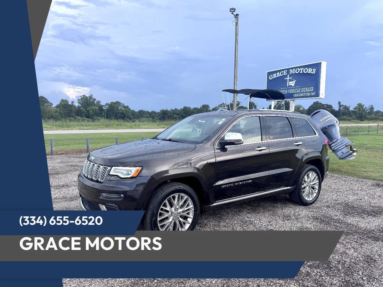 Used 2017 Jeep Grand Cherokee Summit