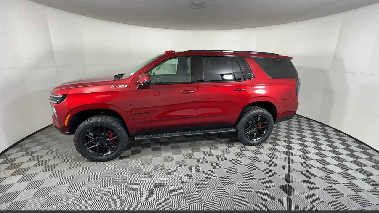New 2026 Chevrolet Tahoe Z71 w/ Z71 Off-Road Package image 8