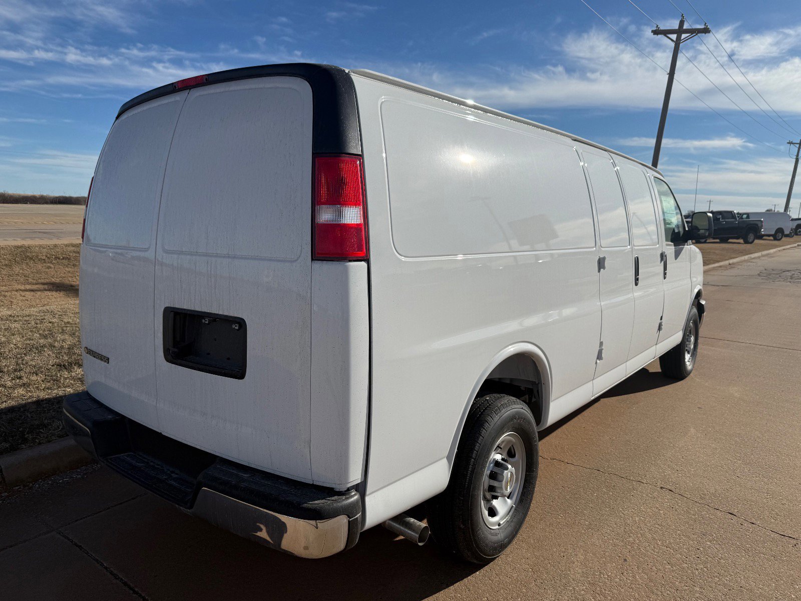 New 2025 Chevrolet Express 3500 Extended w/ Driver Convenience Package image 3
