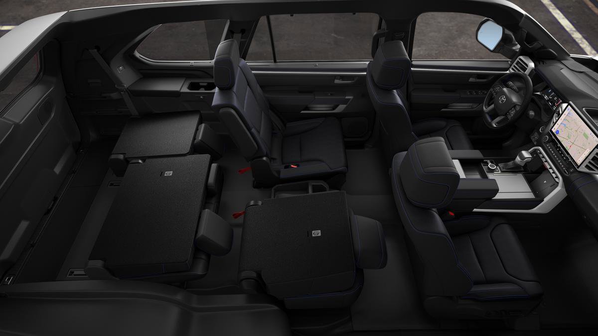 New 2026 Toyota Sequoia Platinum AWD/4WD image 4