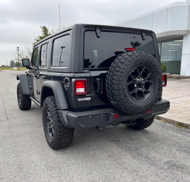 New 2026 Jeep Wrangler Unlimited Sport AWD/4WD image 8