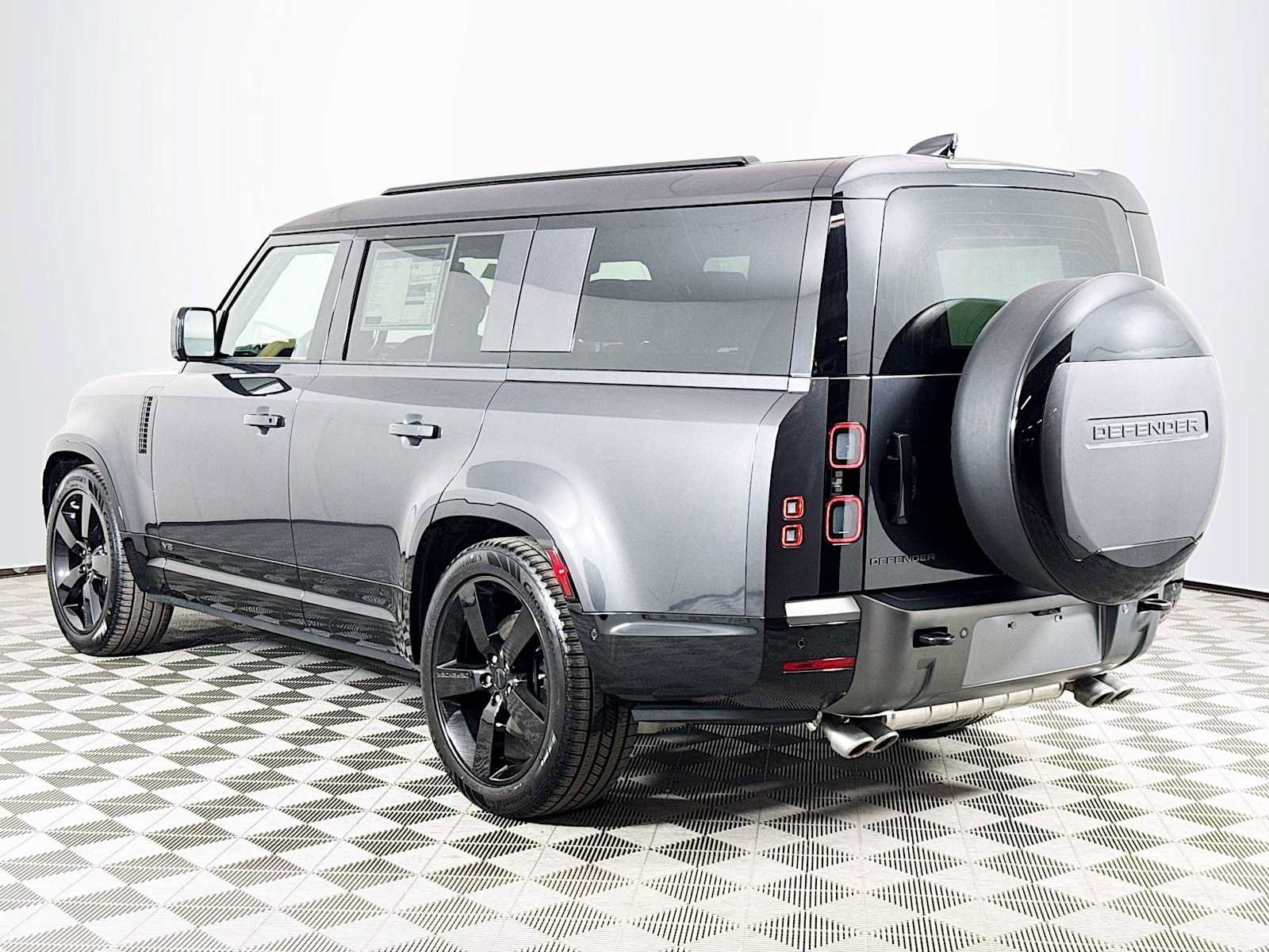 New 2026 Land Rover Defender 130 V8 AWD/4WD image 7