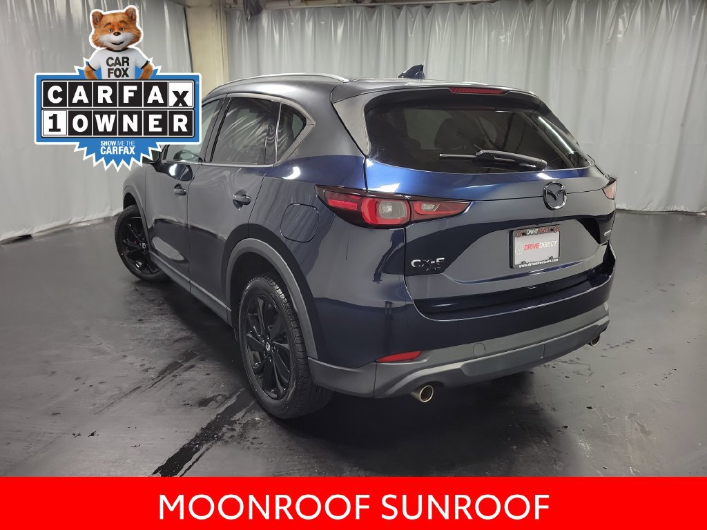 Used 2023 MAZDA CX-5 AWD 2.5 S w/ Premium Package image 6