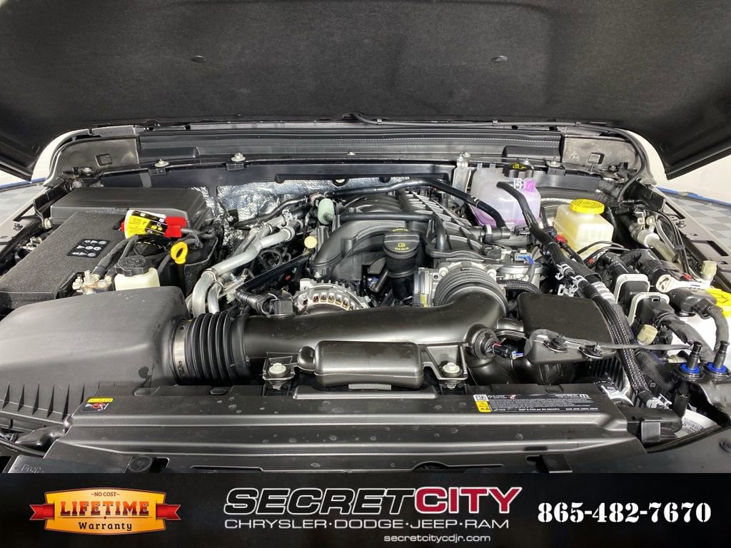 New 2026 Jeep Wrangler Unlimited Sport image 35